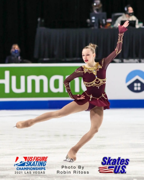 Ice Gallery Skates U.S.